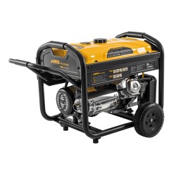 5,5-kW-Benzin-Generator Einphasig AVR 25L Tank VITO