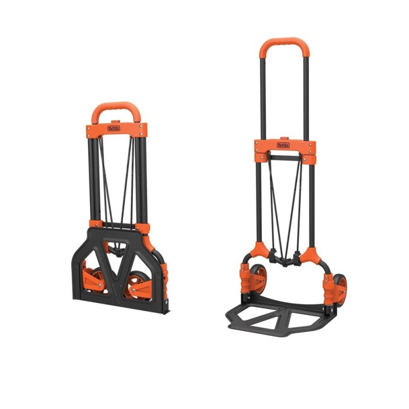 Carrello pieghevole BLACK & DECKER 65 kg - Compatto e leggero