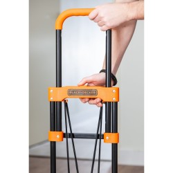 BLACK & DECKER Folding Hand Truck 65 kg - Compact and Lightweight