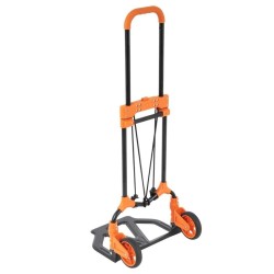 Carrinho dobrável BLACK & DECKER 65 kg - Compacto e leve