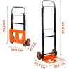 Klappbarer Transportwagen 90 kg BLACK & DECKER Aluminium
