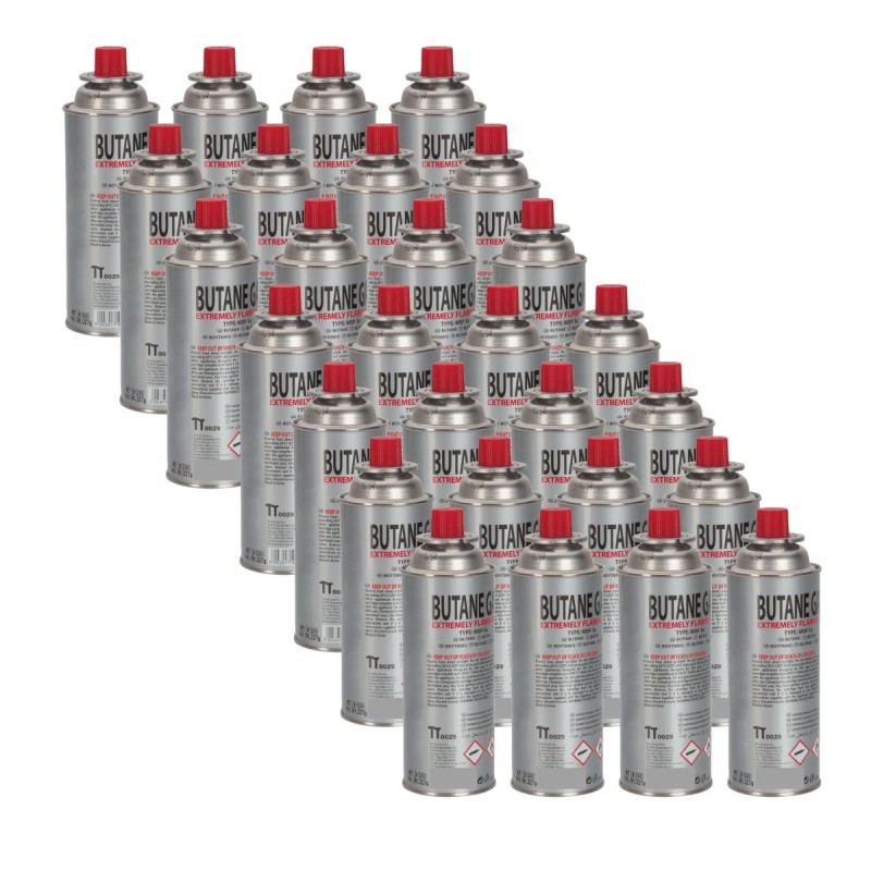 Paquete 28 Cartuchos Gas Butano VITO 227g Universales