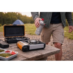 Pack 28 Butaangaspatronen VITO 227g Universeel