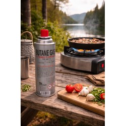 Pack 28 Butaangaspatronen VITO 227g Universeel