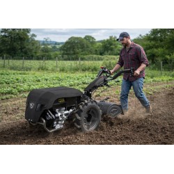 Benzin-Gartenfräse 18PS Tonino Lamborghini Leistungsstark