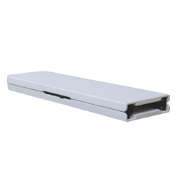 Set van 2 Opvouwbare Banken KZ GARDEN - Ideaal voor Tuin/Kamperen