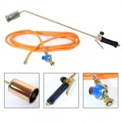 Desherbador Pro KEMPER Manguera 5m Quemador 60mm Regulador 2.5