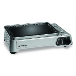 Chapa a gás portátil 2300W placa antiaderente superfície