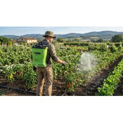 Lithium Battery Sprayer 12V 8Ah 6 Bars Tank 16L