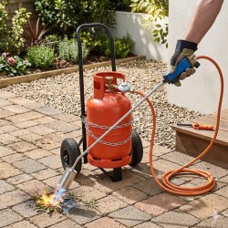 Deservador Pro KEMPER Mangueira 5m Maçarico 60mm Regulador 2.5