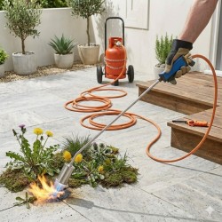 Weeder Pro KEMPER Hose 5m Burner 60mm Regulator 2.5