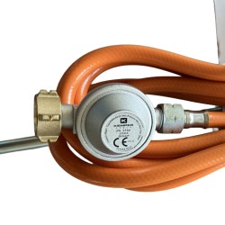 Desherbador Pro KEMPER Manguera 5m Quemador 60mm Regulador 2.5