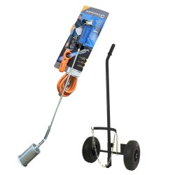 Desherbador Pro KEMPER Manguera 5m Quemador 60mm Regulador 2.5