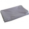 Telo di protezione PVC 4x3m grigio 100% Impermeabile Occhielli