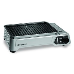 1900W Gas Barbecue Piezo Ignition Non-Stick Grill