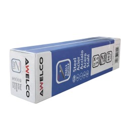 Eletrodos de aço rutilo Ø2.5 mm x 300 mm - Baixa impureza