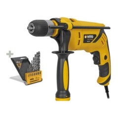 Perceuse à percussion 850W 3000 tr/min mandrin 13mm VITO