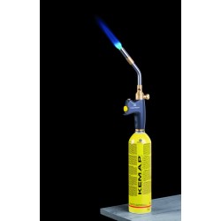 Professionele gasbrander 3.67 kW vlam 2400°C ontsteking