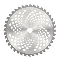 Desbrozadora térmica con ruedas 52cm³ 2T Hoja Ø255mm