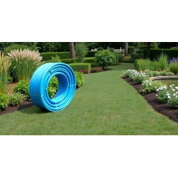 Ultra versterkte tuinslang 50m diameter 19mm PVC 3