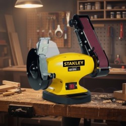 Grinding and Sanding Bench Grinder 330W Wheel Ø150mm Belt 50x690mm