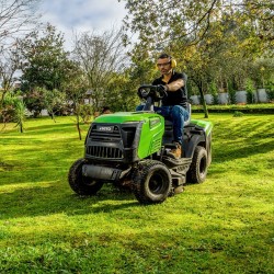 Grasmaaier Tractor 10.5PK 86cm Hydrostatische Benzine VITO