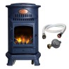 Gas Stove 3400W Genuine Cast Iron Piezo Ignition SAHARA