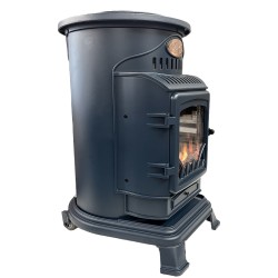 Gaskachel 3400W Echte Gietijzer Piëzo-ontsteking SAHARA