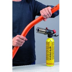 Cartucho de Gás Propano Butano 50% 410ml Rosca 7/16