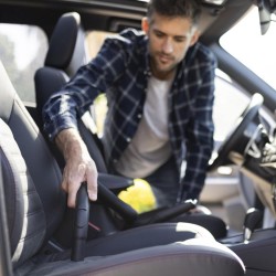 Wet and Dry Vacuum Cleaner 1600W Stainless Steel Tank 30L HEPA Filter