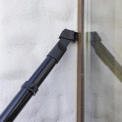 Nass- und Trockensauger 1600W Edelstahltank 30L HEPA-Filter