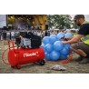 Compresseur d'air 50L 8 bar Silencieux 206 L/min Moteur 2CV