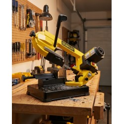 Bandsäge für Metall 750W Trocken Schnitt 105mm Klinge