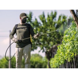 16L Electric Sprayer, 14.4V / 2.0 Ah Lithium Battery - STANLEY Garden Sprayer + Telescopic Lance