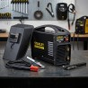 Máquina de Soldar Inversora 200A MMA Eletrodos 1.6-5 mm STANLEY