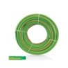 KIT Mangueira de Jardim Trançada 50m Diâm 25mm PVC Tri Camadas