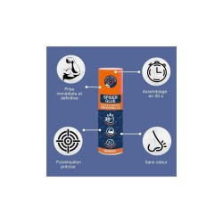 Universalkleber Spray 200ml Präzisionsspray Trocknung