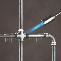 Gas Onkruidbrander Met Piëzo-ontsteking 130 g/h