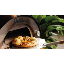 Holz Pizzaofen Bellanapoli - Schnelles Profi Backen