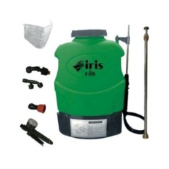 Batteria LITIO 12V 8A Autonomia 8h per Nebulizzatore IRIS