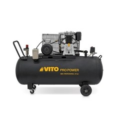 Compresseur d'air à Courroie 300L Triphasé 10 Bar 4000W 500L/min VIT