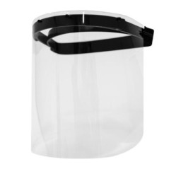 Viseira de proteção 36x23 cm + 3 máscaras laváveis