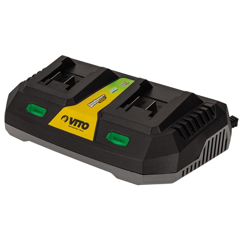 Chargeur Double 20V - Témoin de Charge