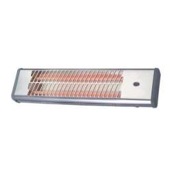 Reglette infrarouge Quartz 1200W NIKLAS chauffage mural intérieur