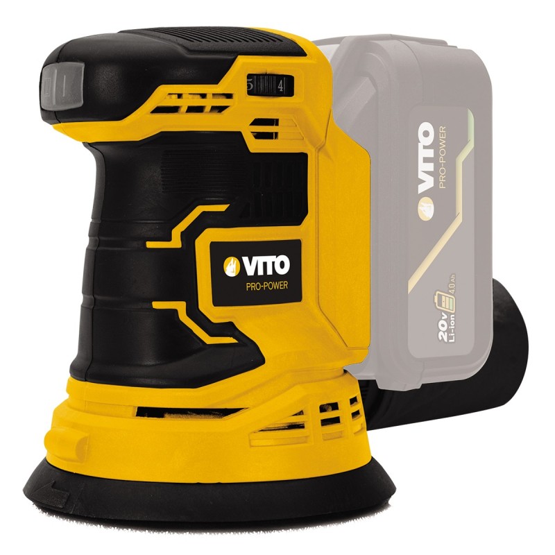 Ponceuse Excentrique Orbitale 125mm sans fil 20V