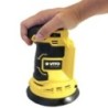 Orbital Random Orbital Sander 125mm Cordless 20V Amplitude