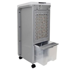 Ventilador Refrigerador de Ar Silencioso 80W Controle Remoto