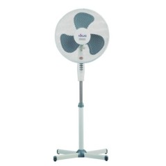 Ventilateur sur pied 45W 3 vitesses Oscillation réglable NIKLAS