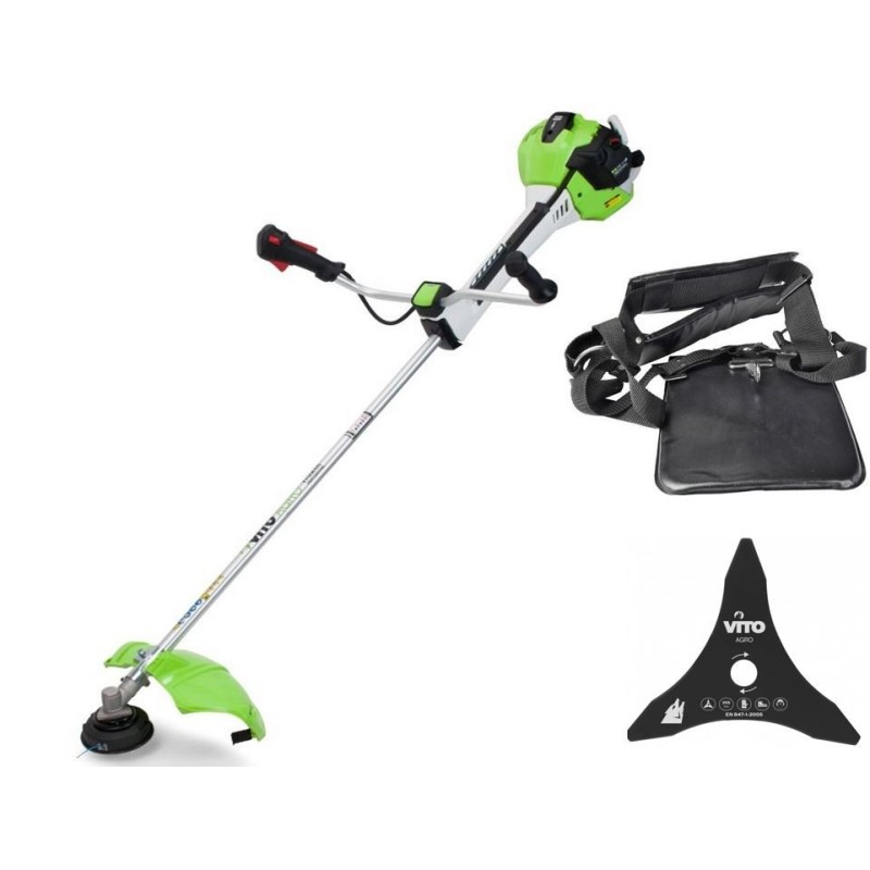 Desbrozadora térmica 43 cm³ 16 CV 255/305 mm VITO