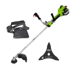 Desbrozadora Térmica 47 cm³ 2.7 CV Anti-Vibraciones